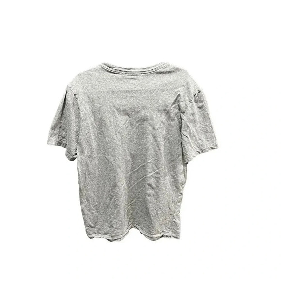 Nike Air Jordan Men's Gray Jumpman T-Shirt Size L Short Sleeve Crew Neck - Picture 2 of 9